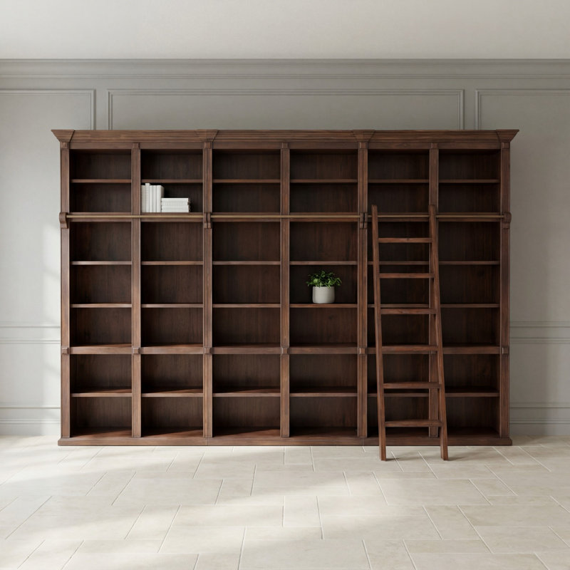 Beacon Hill Wall Unit, Driftwood, Whitewash