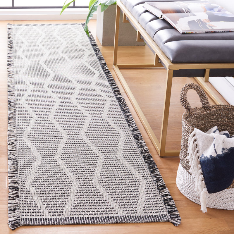 Tapis tissé à la machine Belniak, Tapis de couloir 2 pi x 9 pi