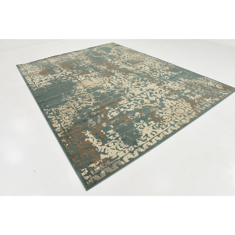 Everalda Geometric Indoor Rug, Rectangle 4'1" x 6'1"