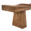 Shibumi Solid Wood Bench