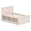 Structure de lit peu encombrante avec lit gigogne escamotable-162726331
