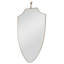 Windsor Smith Brass Beveled Mirror