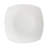 Gibson Home Everyday Square 40-Piece Expanded Dinnerware Set, White Porcelain