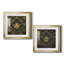 Busy Bee I - ensemble de 2 reproductions d'art encadrées-571754751-571754738-571754743