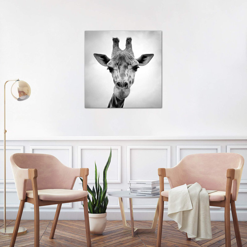 Giraffe by PhotoINC Studio - Wrapped Canvas Print, 45.72 cm H x 45.72 cm W x 3.175 cm D