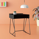 Edmonia Side Table with Storage