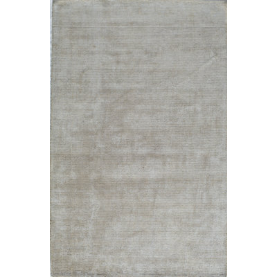 Hand-Tufted Gray Area Rug