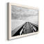 Pier Reflections - Photographie de cadre photo sur toile-208482045-208482033