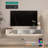 Floating TV Stand Wall Mounted With 16 Color Leds-86623675-100171615