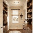 Breanna 2-Light Flush Mount in Warm Brass-31902398-31902401