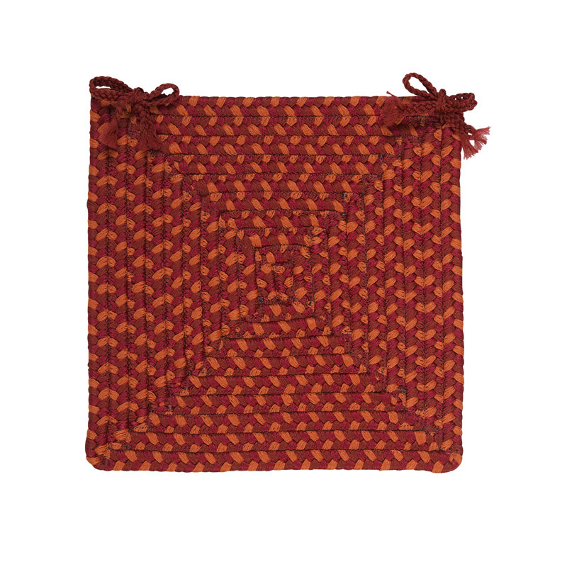Coussin de chaise de salle à manger, Feu de camp