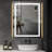 Flat LED Wall Mirror