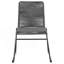 Chaise d'appoint empilable Jerome