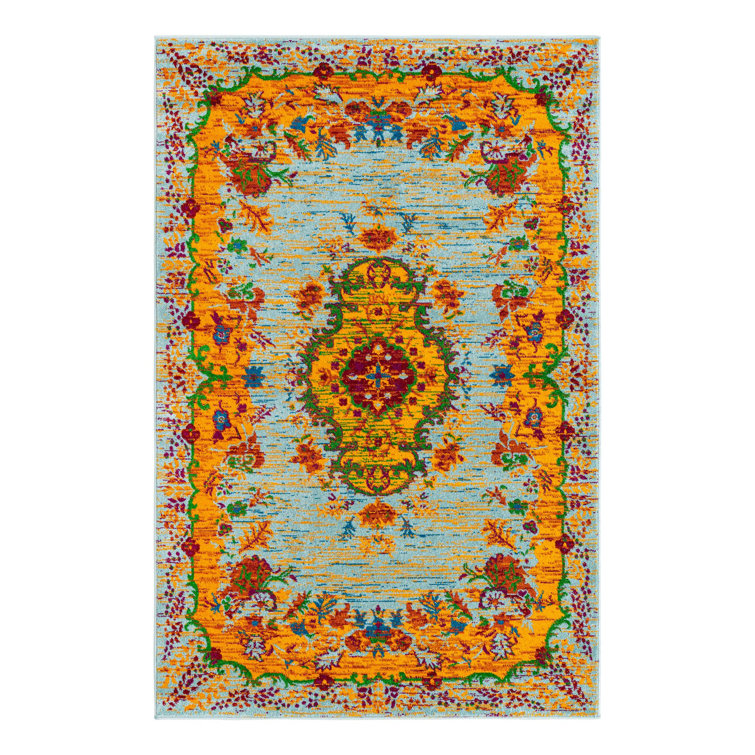 Floral Indoor Rug