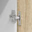 Vidaxl Hanging Cabinet Riga White 60 X 31 X 100 Cm Engineered Wood-121217513-121217517