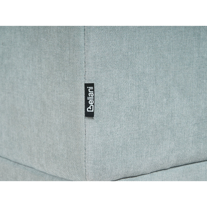 Upholstered Chaise Lounge, Blue, Right Hand Facing