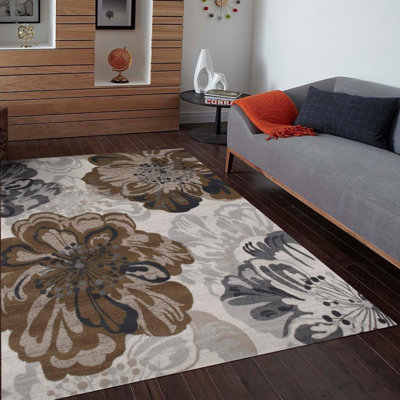 Alanson Floral Indoor Rug