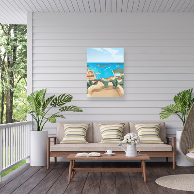 «Bologro Island» sur impression sur toile