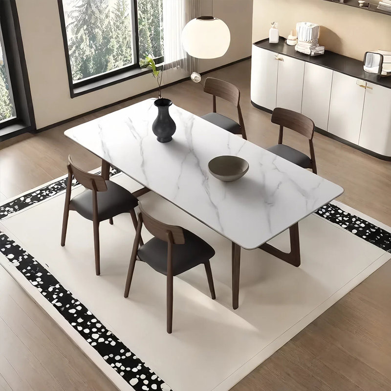 Ensemble de table et chaises Art Rock, H 29,52 po x L 70,86 po x l 35,43 po