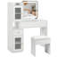 Biancha Dressing Table with Mirror