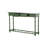  Alice Mahogany Turned Leg Console Table-640645533