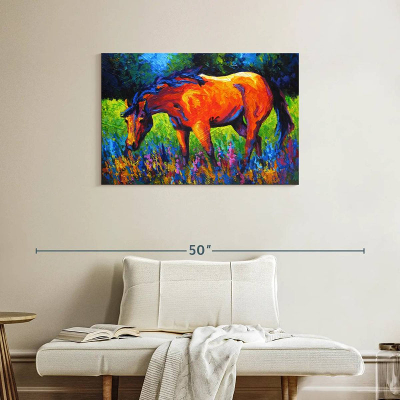 Brampt Mare I, 24" H x 36" W