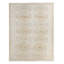 Jaipur Living Ismail SEV05 Handknotted Medallion Ivory and Gray Area Rug (10'x14')-2076492523