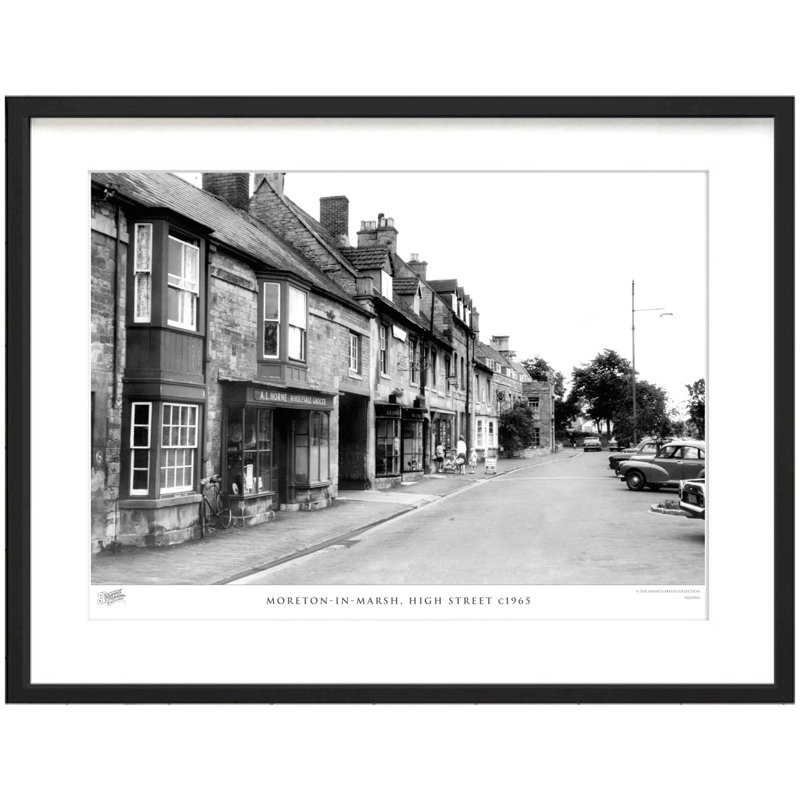 Moreton-In-Marsh, High Street C1965 by Francis Frith - Single Picture Frame Print, 60cm H x 80cm W x 2.3cm D
