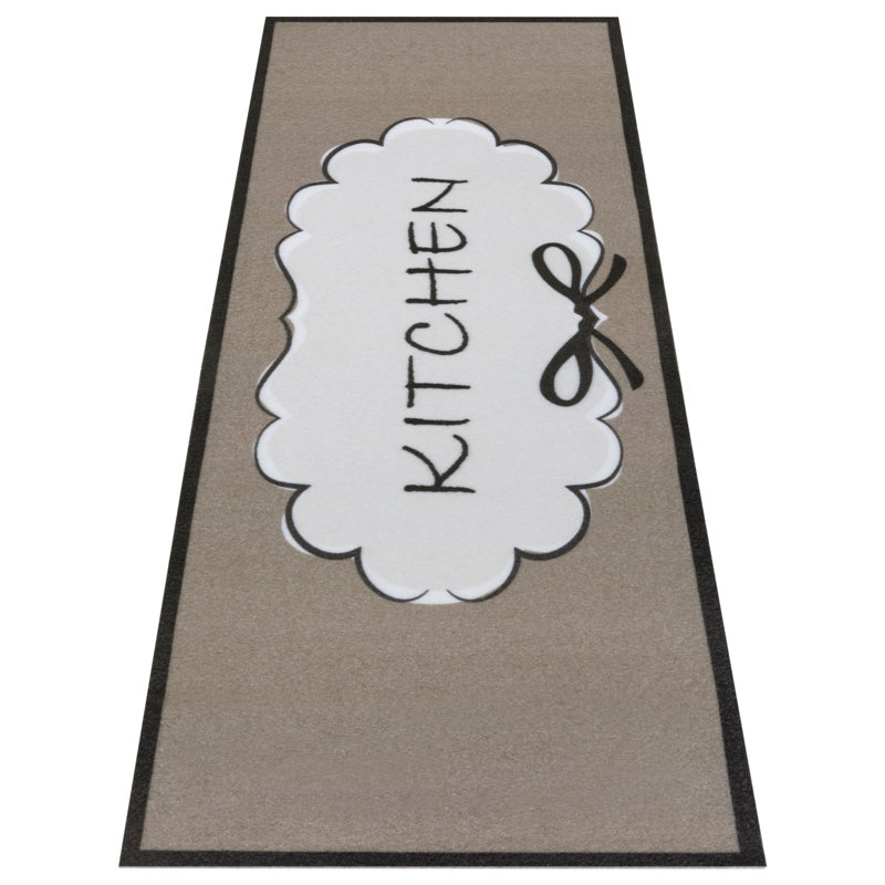 The Clean kitchen Runner is Suitable For The Kitchen, Hallway or Dining Room
