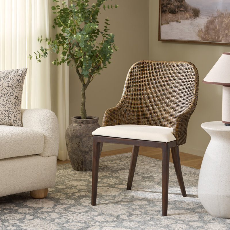 Fauteuil d'appoint Everton, Brown