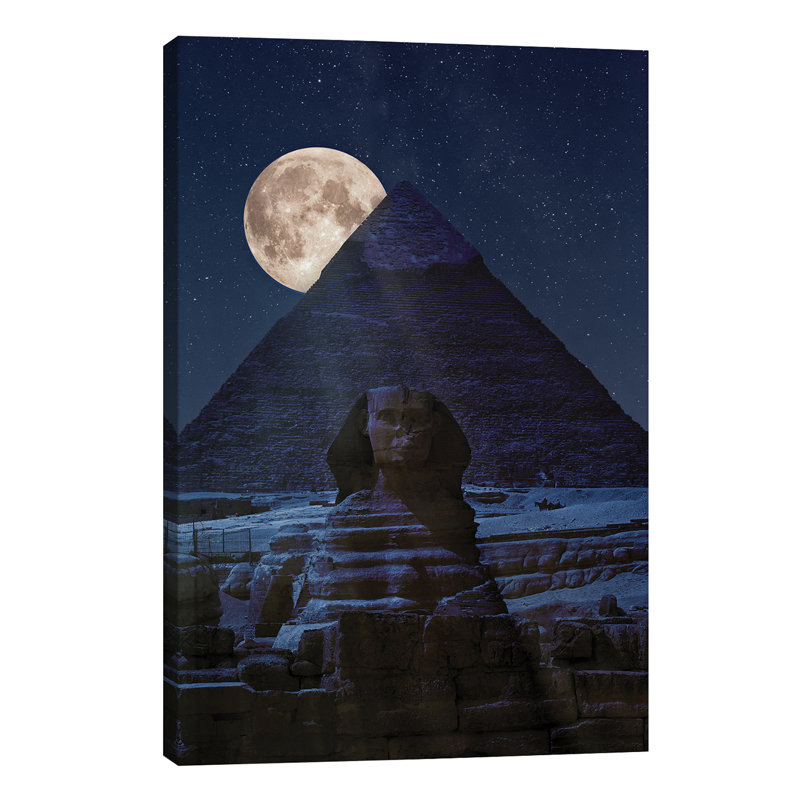 1 Piece Wall Art on Canvas, 66.04 cm H x 45.72 cm W x 1.91 cm D