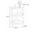 Modern Green Round Display Shelf-2079875014