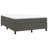 Box Spring Bed Frame Dark Grey Velvet -83498698-83498692