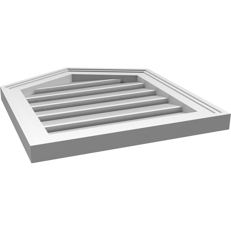 Ventilé à pignon fonctionnel en uréthane Signature, H 20 po x l 18 po x P 1,5 po