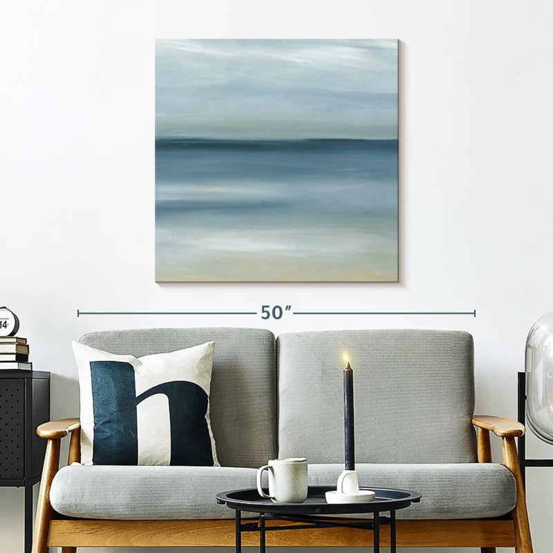 Calm Seas, 30" H x 30" W