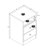 Mcclarrie 16'' W Nightstand-1205958311