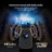 WEMAX Google TV Projector, Netflix Officially Licensed 4K Support, Mini Projector with Wifi and Bluetooth, Smart Movie Projector for Home Theater, 1080P Full HD, MAX 120" Display, Dolby Audio
