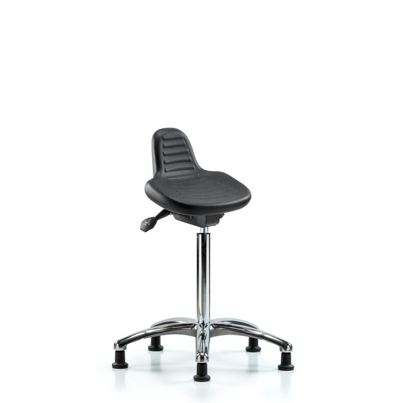 Aurelius Backed Adjustable Height Lab Stool