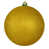 Médaillon à paillettes dorées
