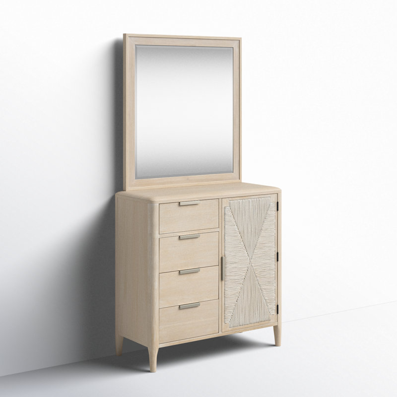 42'' W 4 - Drawer Dresser