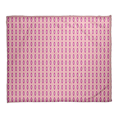 Katelyn Elizabeth Lined Diamonds Blanket
