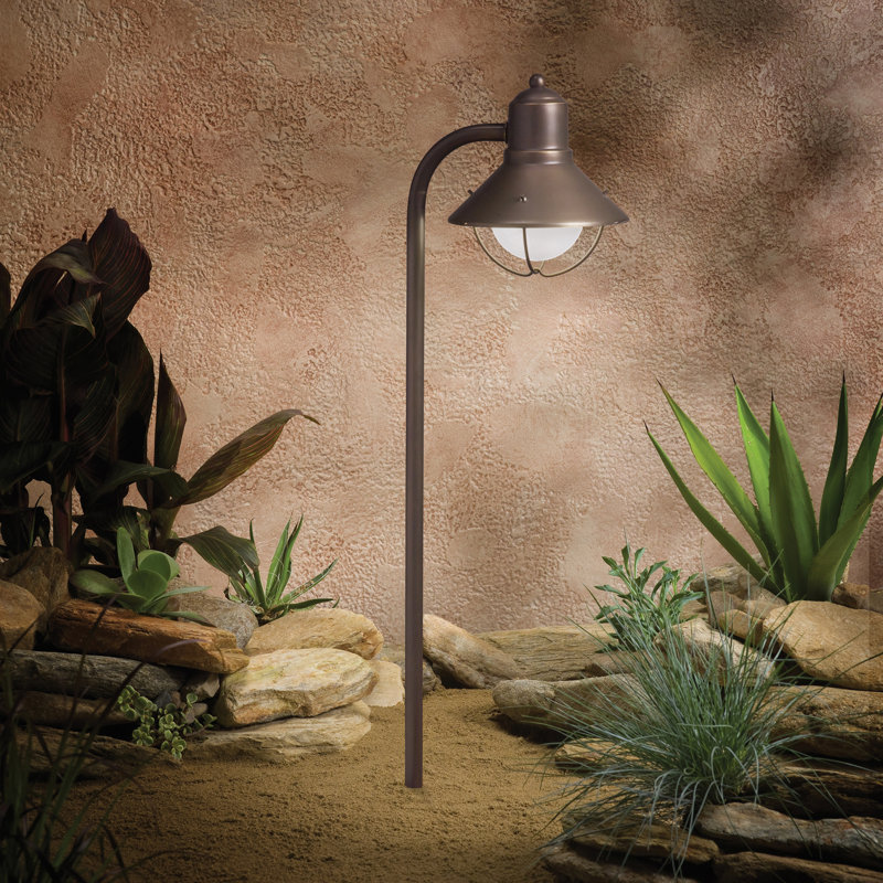 Éclairage de sentier 1 lumière Sal, Bronze vieilli