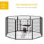 Maison pour animaux en bois avec dispositif imperméable - Porte d'accès facile pour cochon d'Inde, chiot, cage de canard