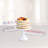 7-Piece Cake Stand Set Dessert Table Display Set In White