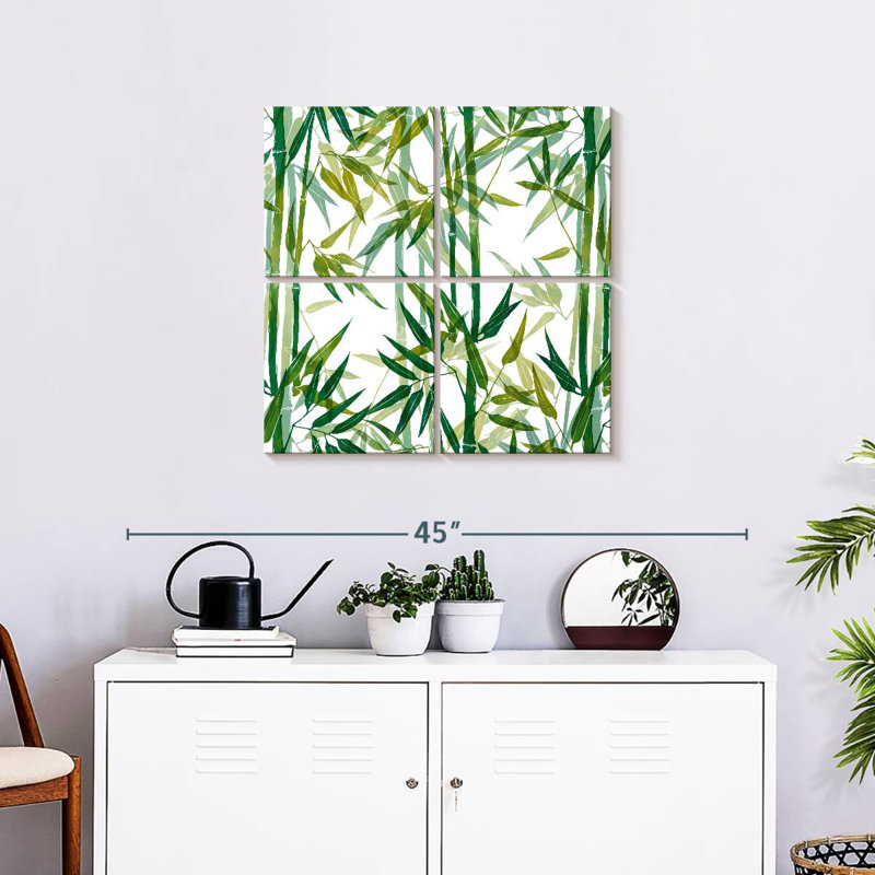Motif Harnek Bamboo Grove, H 26 po x l 26 po