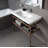 DuraStyle Ceramic 32" Wall Mount Bathroom Sink with Overflow