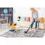 Tapis crème / brun / abstrait-1085772890