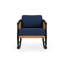 Galloway Outdoor Rocker Chair-1799930427