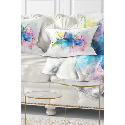 Reversible Throw Pillow