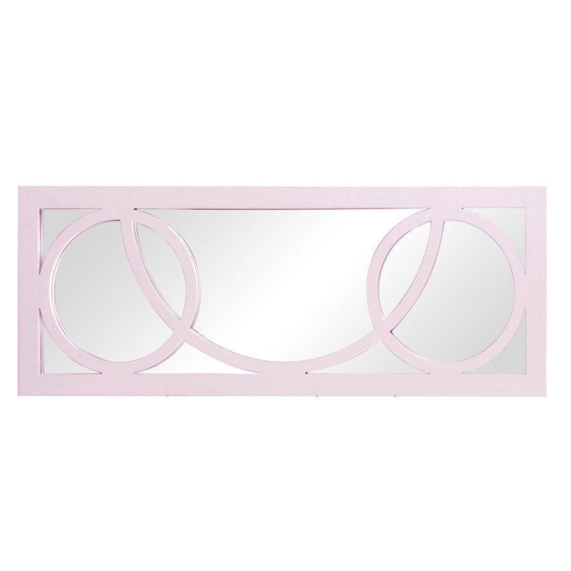Rectangle Mirror, Lilac